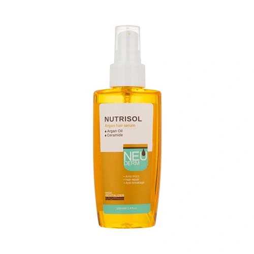 سرم موی نئودرم Nutrisol Argan حجم 60ml