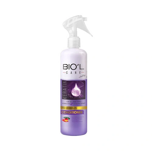 سرم موی بیول دو فاز کراتینه ترمیم کننده و آبرسان قوی مو حجم 250ml