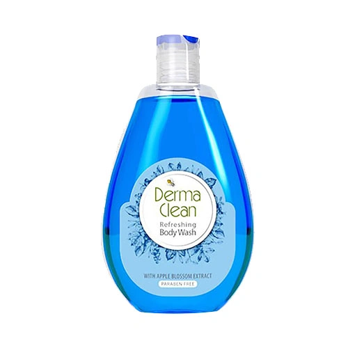 شامپو بدن مردانه درماکلین Apple Blossom حجم 300ml