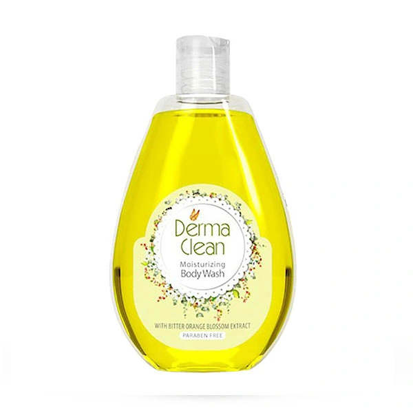 شامپو بدن درماکلین Blossom Bitter Orange حجم 300ml