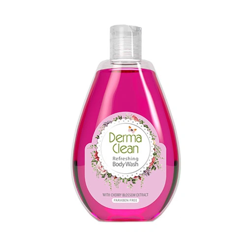 شامپو بدن درماکلین Cherry Blossom حجم 300ml