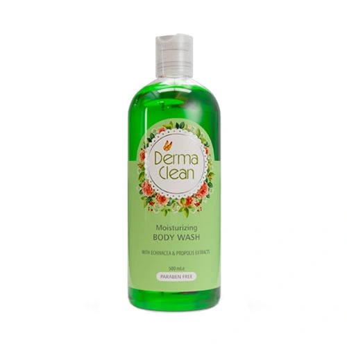 شامپو بدن درماکلین Echinacea propolis حجم 500ml