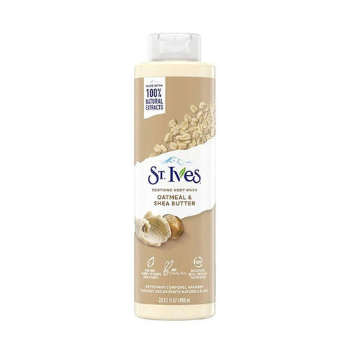 شامپو بدن سنت ایوز Oatmeal & Shea Butter حجم 650ml