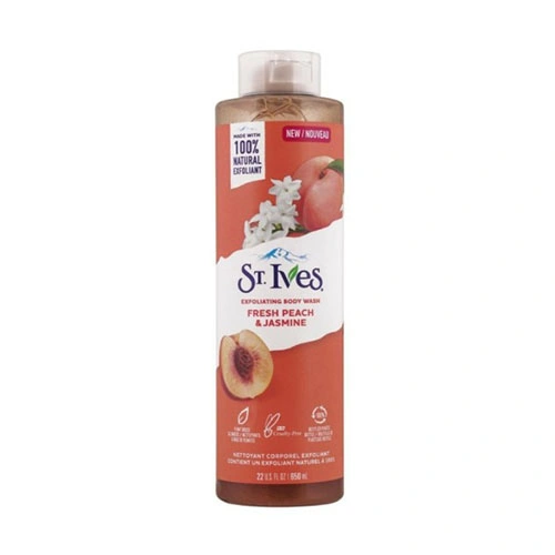 شامپو بدن سنت ایوز Fresh Peach & Jasmine حجم 650ml