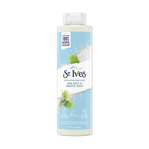شامپو بدن سنت ایوز Sea Salt & Pacific Kelp حجم 650ml