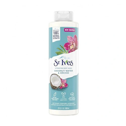 شامپو بدن سنت ایوز Coconut Water & Orchid حجم 650ml