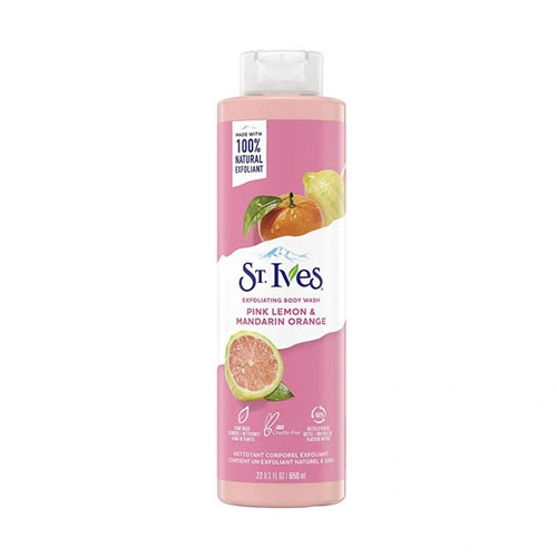 شامپو بدن سنت ایوز Pink Lemon & Mandarin Orange حجم 650ml