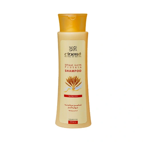 شامپو روزانه پروتئینه سینره Wheat Germ حجم 250ml