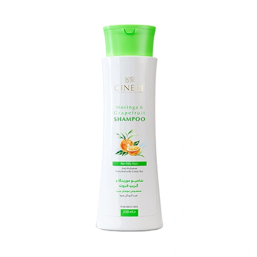 شامپو سینره Moringa And Grapefruit مناسب موهای چرب حجم 250ml
