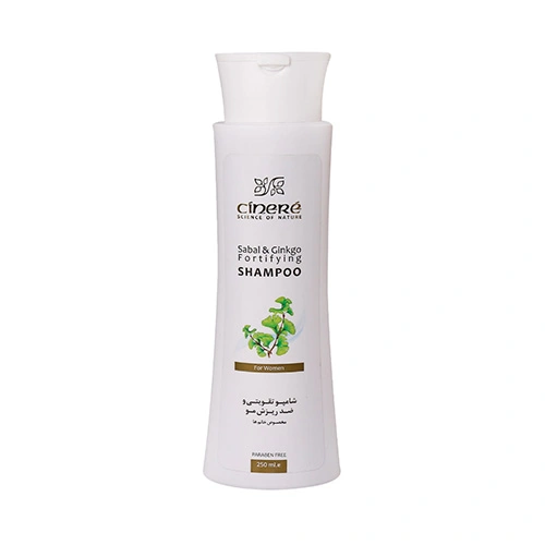شامپو تقویتی و ضد ریزش مو سینره مناسب بانوان حجم 250ml