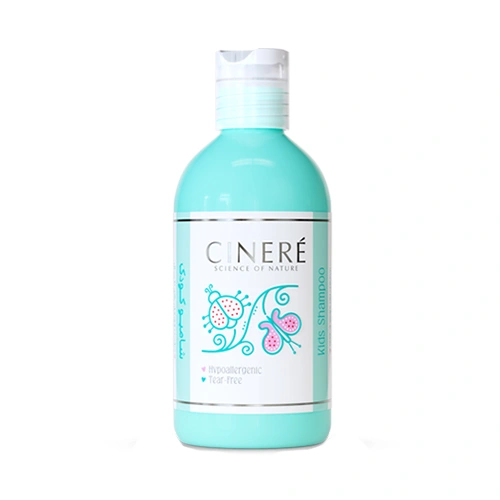 شامپو کودک سینره مناسب پسران بالای 3 سال حجم 250ml