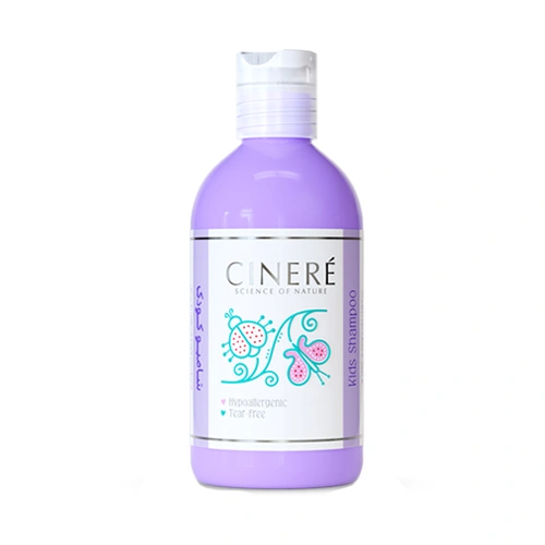 شامپو کودک سینره مناسب دختران بالای 3 سال حجم 250ml