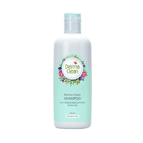 شامپو درماکلین مناسب موهای چرب حجم 250ml