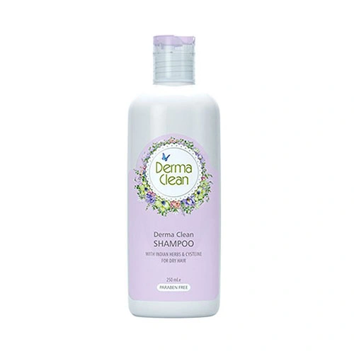 شامپو درماکلین مناسب موهای خشک حجم 250ml