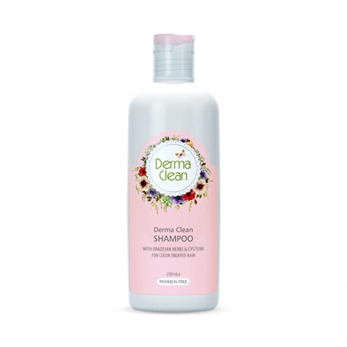 شامپو درماکلین مناسب موهای رنگ شده حجم 250ml