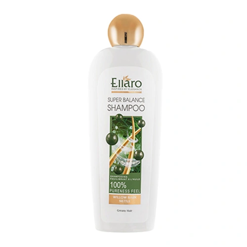 شامپو موهای چرب الارو Super Balance حجم 400ml