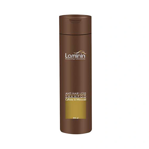 شامپو تقویت کننده لامینین Caffeine & Minoxidilp حجم 200ml