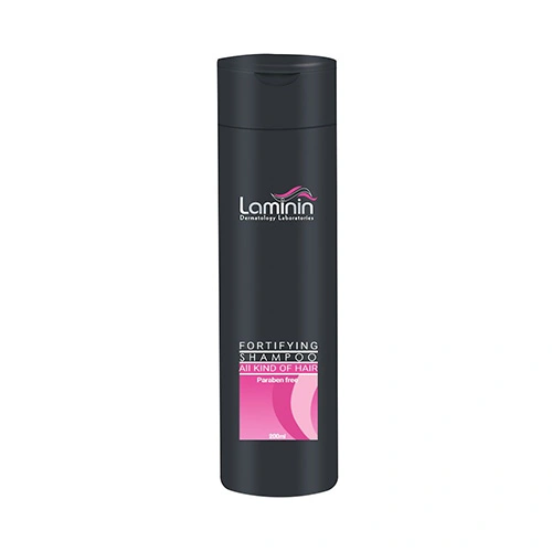 شامپو تقویت کننده لامینین مناسب انواع مو حجم 200ml