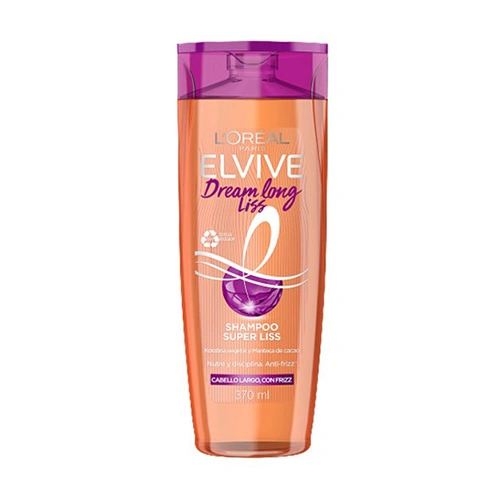 شامپو  لورال Elvive Dream Long Liss حجم 370ml