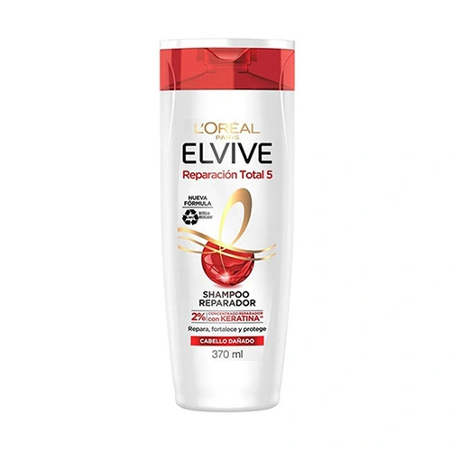 شامپو لورال Elvive Reparacion Total 5 حجم 370ml