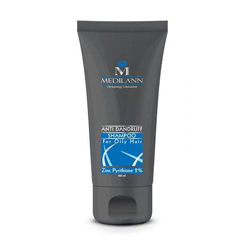 شامپو ضد شوره مدیلن مخصوص موهای چرب حجم 200ml