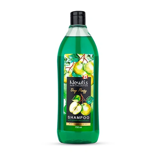 شامپو سیب سبز دیپ پیوریفای نیوتیس حجم 750ml