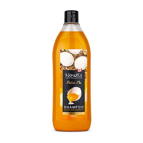 شامپو تخم مرغی پروتئین میکس نیوتیس حجم 750ml