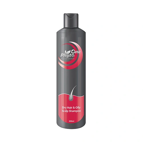 شامپو فیتو وان مناسب موی خشک و کف سر چرب حجم 200ml