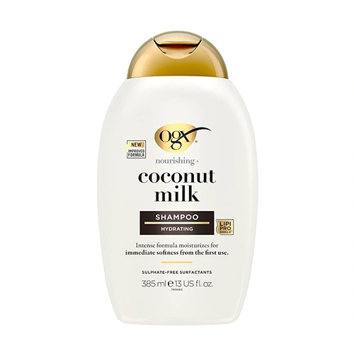 شامپو مو او جی ایکس Coconut Milk حجم 385ml