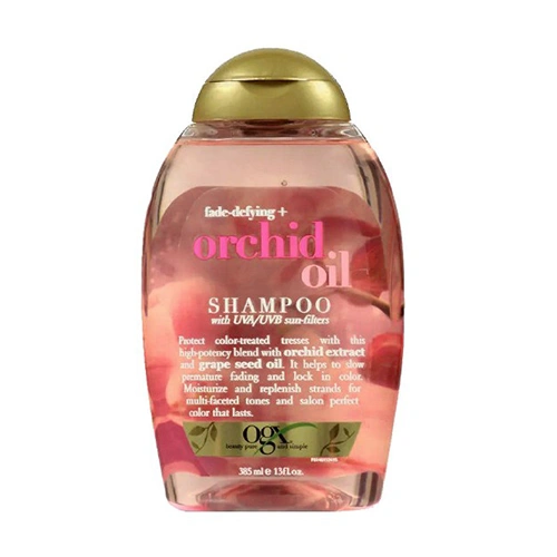 شامپو مو او جی ایکس Orchid Oil حجم 385ml