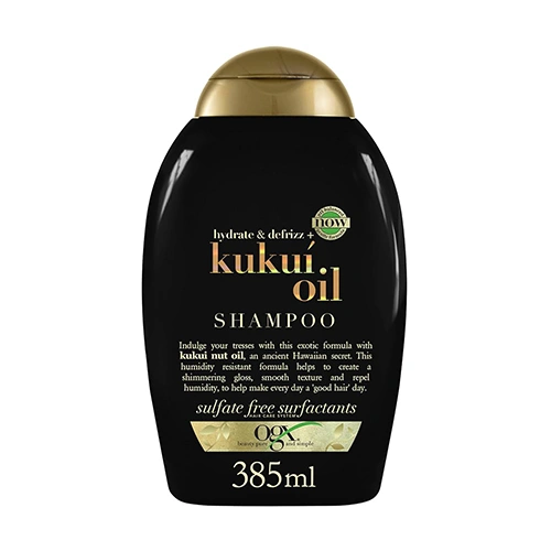 شامپو مو او جی ایکس Kukui Oil حجم 385ml