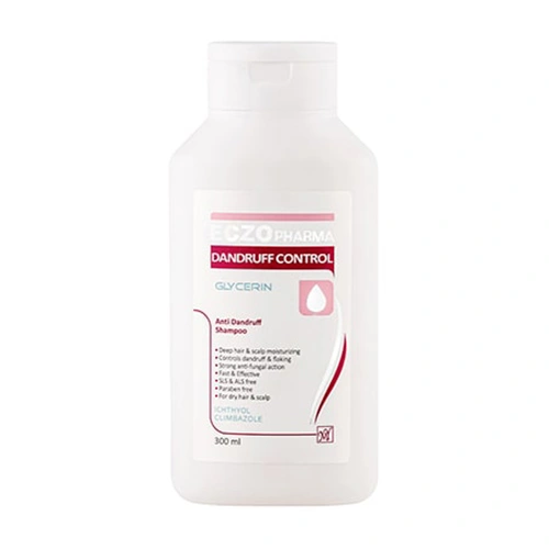 شامپو ضد شوره موهای خشک اگزوفارما فارماسریز حجم 300ml