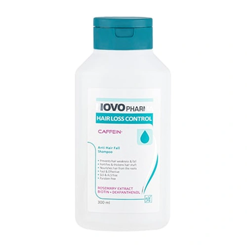 شامپو ضد ریزش نووفارما فارماسریز حجم 300ml