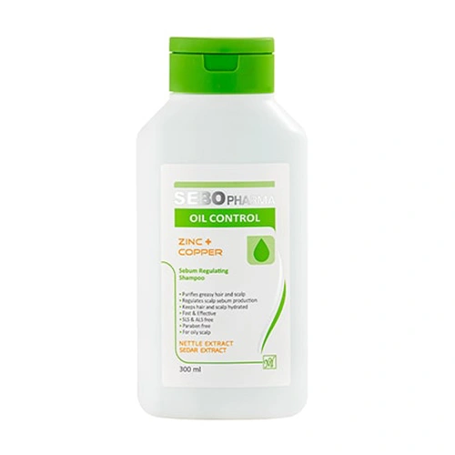شامپو متعادل کننده چربی مو سبوفارما فارماسریز حجم 300ml