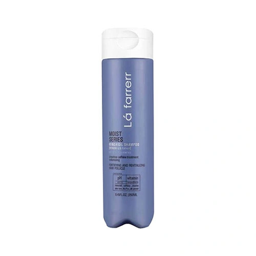 شامپو ضد ریزش لافارر Minoxi مخصوص موهای خشک 150ml