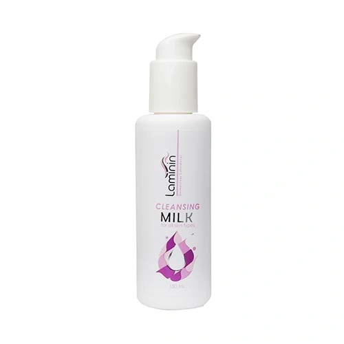 شیر پاک کن لامینین مناسب انواع پوست حجم 150ml