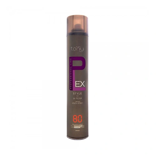 اسپری حالت دهنده مو تونی PLEX80 حجم 400ml
