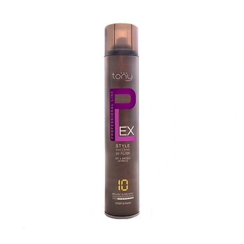 اسپری حالت دهنده مو تونی PLEX10 حجم 400ml