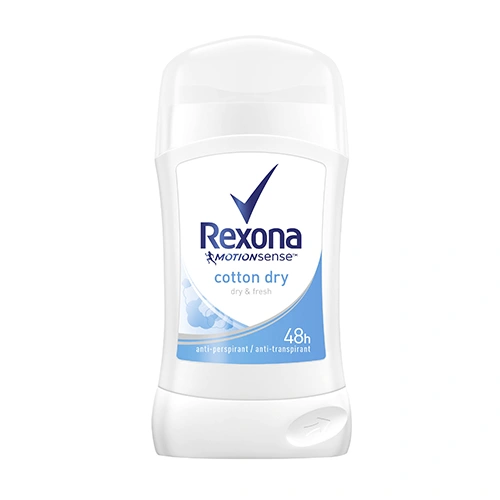استیک ضد تعریق زنانه رکسونا Cotton Dry حجم 40ml