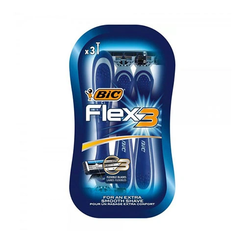 تیغ اصلاح مردانه بیک Flex 3 سه عددی