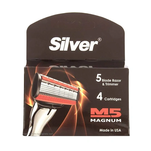 تیغ یدک سیلور 5 لبه M5 Magnum
