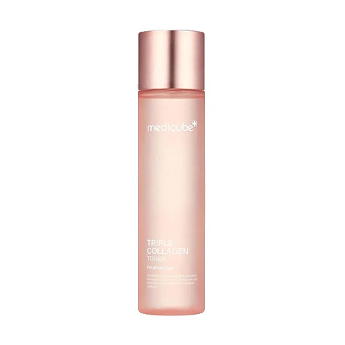 تونر جوانساز مدی کیوب Triple collagen حجم 140ml