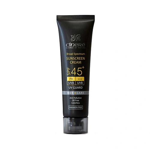 کرم ضد آفتاب سینره SPF45 مناسب آقایان حجم 50ml
