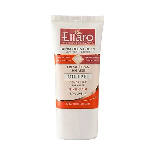 کرم ضد آفتاب الارو Oil Free SPF50 حجم 40ml