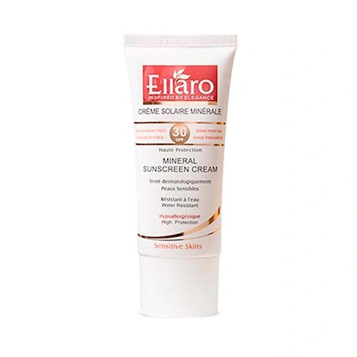 کرم ضد آفتاب الارو Mineral SPF30 مخصوص پوست حساس حجم 50ml