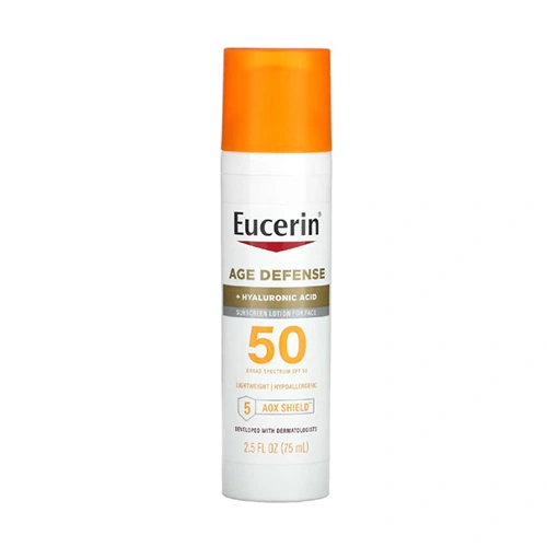 لوسیون ضد آفتاب اوسرین Age Defense حجم 75ml