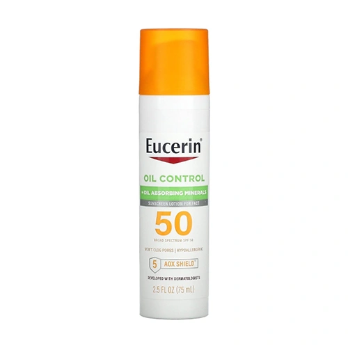 فلوئید ضد آفتاب اوسرین Oil Control Spf50 حجم 50ml