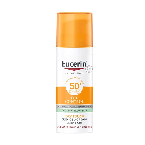 ژل کرم ضد آفتاب اوسرین Oil Control SPF50 حجم 50ml