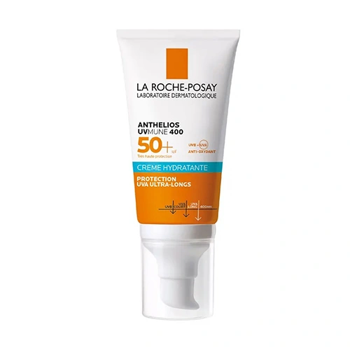 کرم ضد آفتاب لاروش پوزای بی رنگ Hydrating حجم 50ml