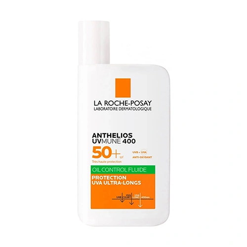 ضد آفتاب فلوئید لاروش پوزای FLUID OIL CONTROL حجم 50ml